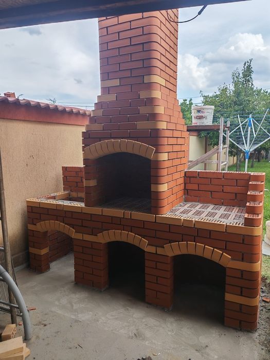 Construim grătare rustice de gradină