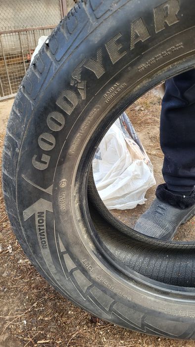 Продам зимние шины в хорошем состоянии