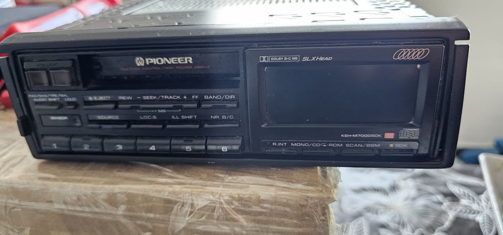 Radio casetofon masina pioneer keh m7000sdk