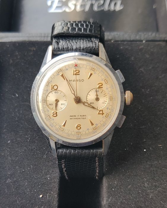 Ceas Marso cronograf