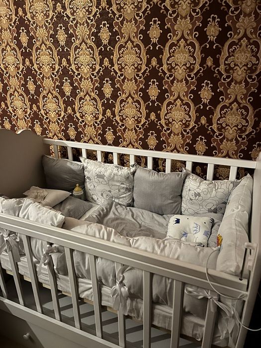 Манеж  кроватка фото не грузится