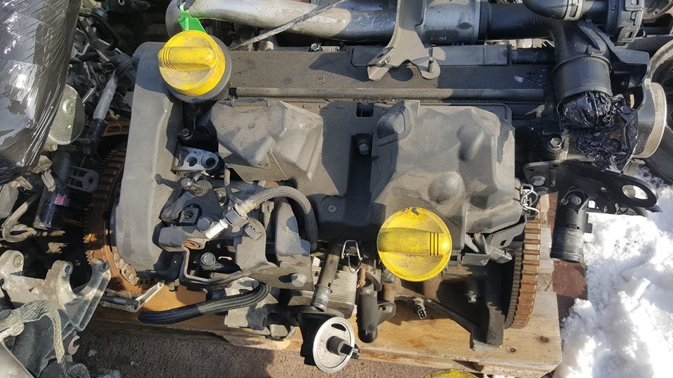 Motor Renault Dacia 1.5 DCI euro 5