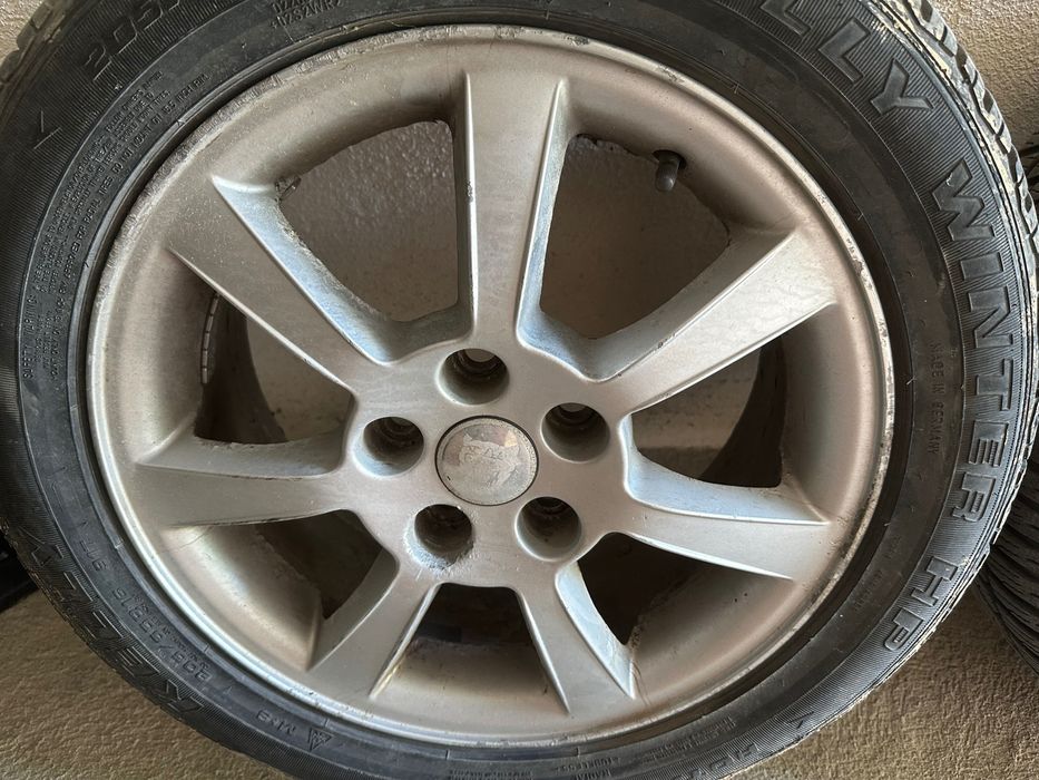 Джанти с гуми Jaguar X type 205/55/16