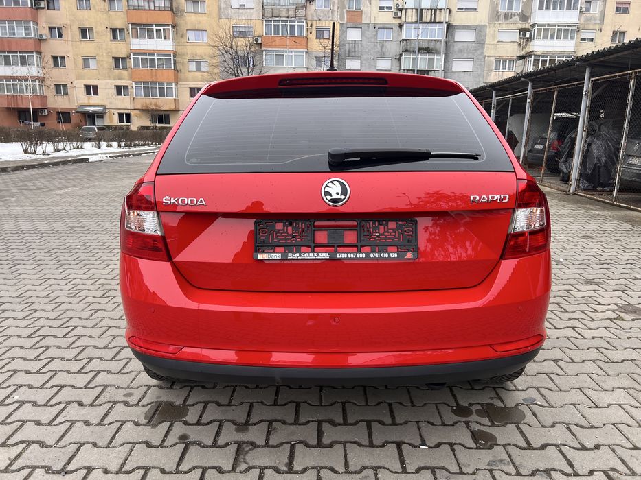 SKODA Rapid 2018 — imagine 3