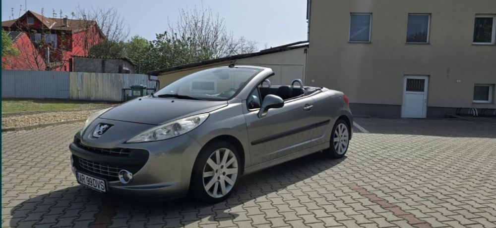 Peugeot 207 cc cabrio