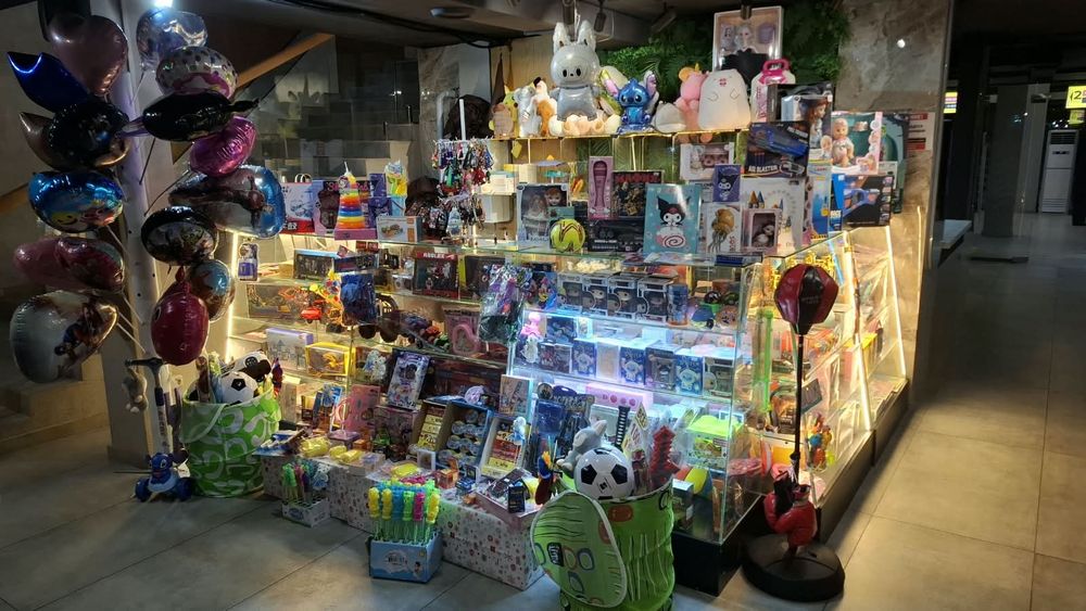 Срочно продам Отдел Игрушек в SF!!!