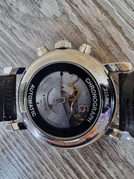 Швейцарские часы Tissot T-Classic Carson Chronograph Automatic