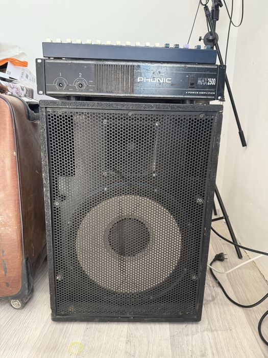 Музыкальный Апаратура сатылады