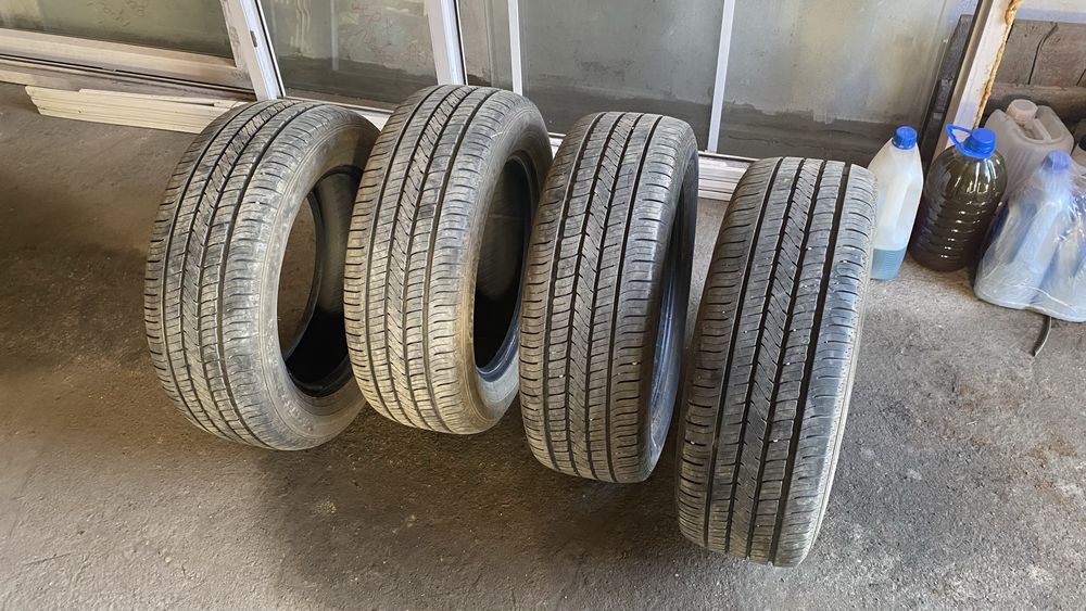 Летние шины дунлоп на 16