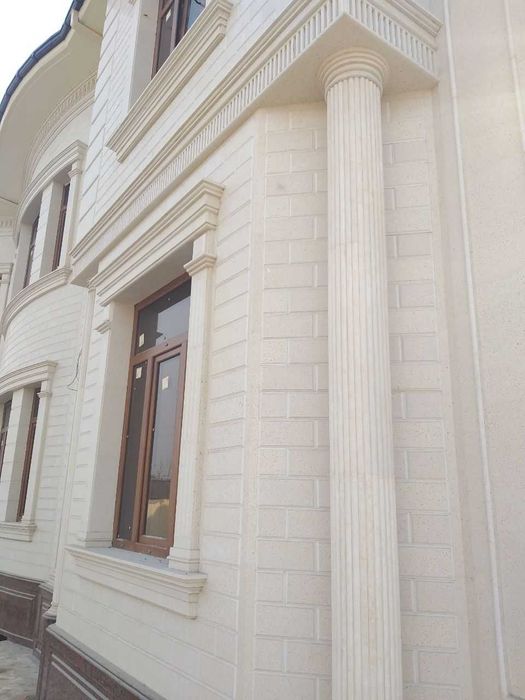 Травертин тош (Киргизия) 1 - 2 слой.