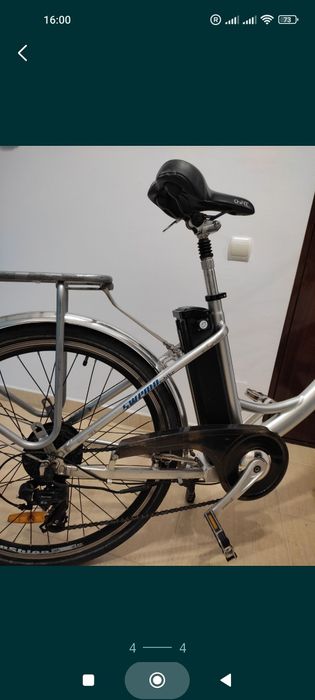 Bicicletă electrică Swema