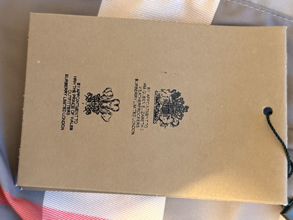 Pantaloni Burberry