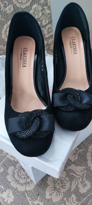 Туфли замшевые 36 размер