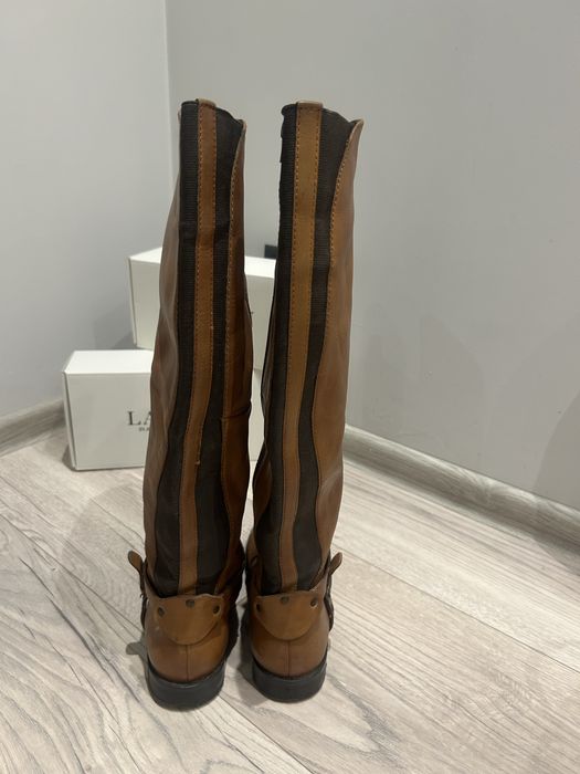 Дамски ботуши естествена кожа 39 номер