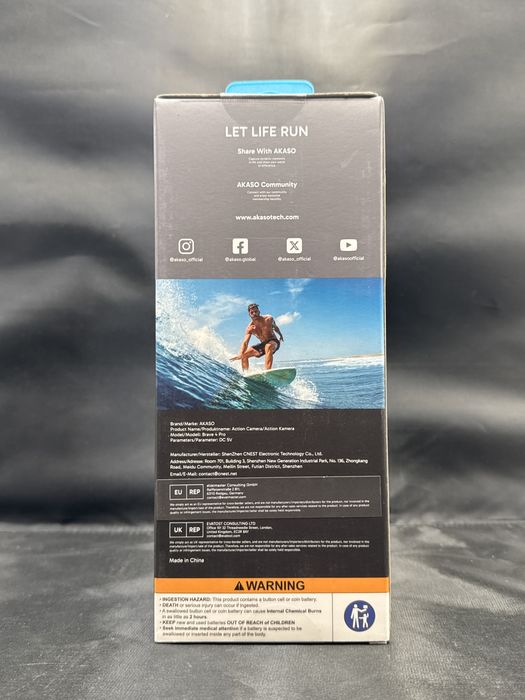 Akaso Brave 4 Pro / Sigilata