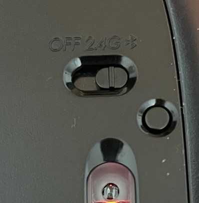 ASUS MW201C Dual mode mouse