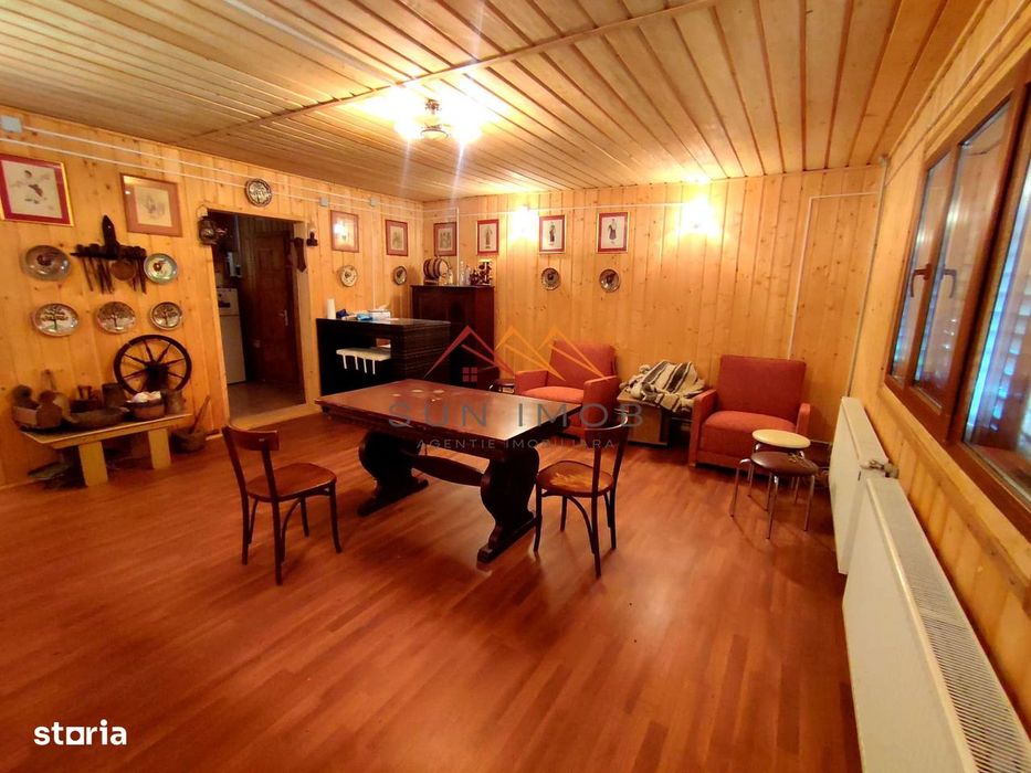 Locuință de vacanță | 106 mp utili | Lunca Mare, Valea Doftanei