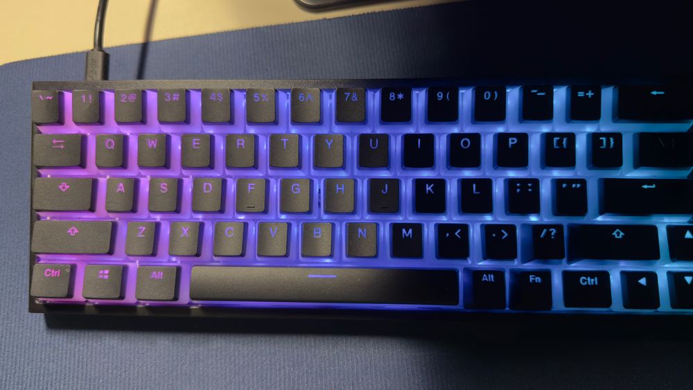 Ducky one 2 mini MX Cherry Red