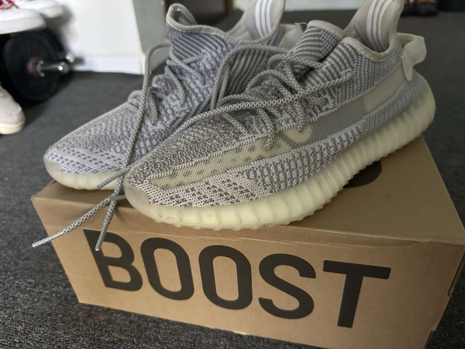 yeezy 350 boost static refelctiv