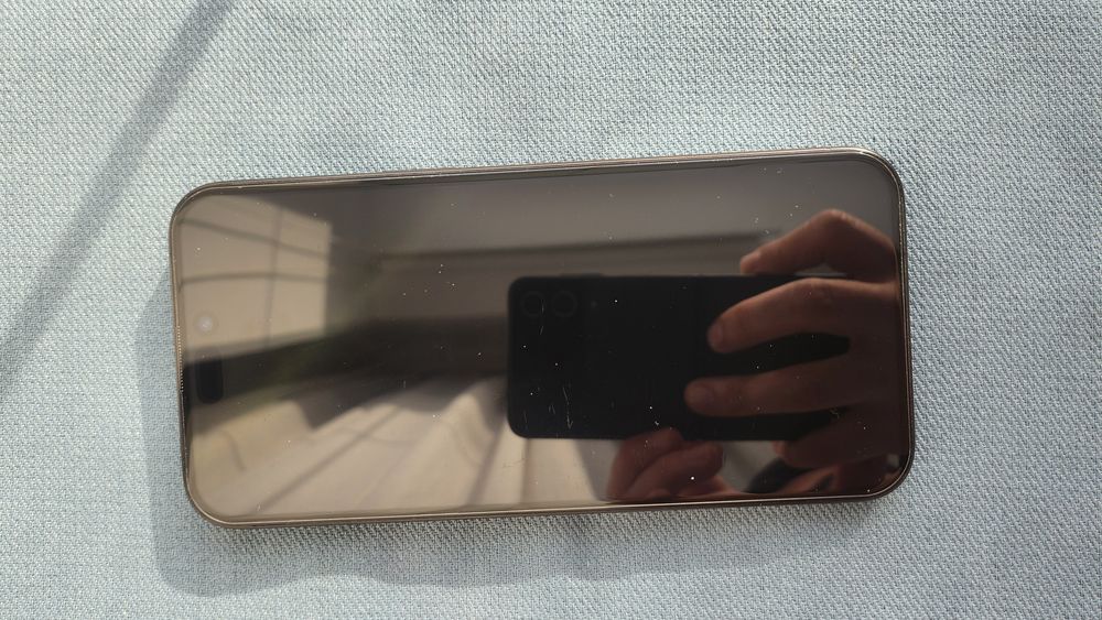 IPhone 15 Pro Max, Black Titanium 256GB