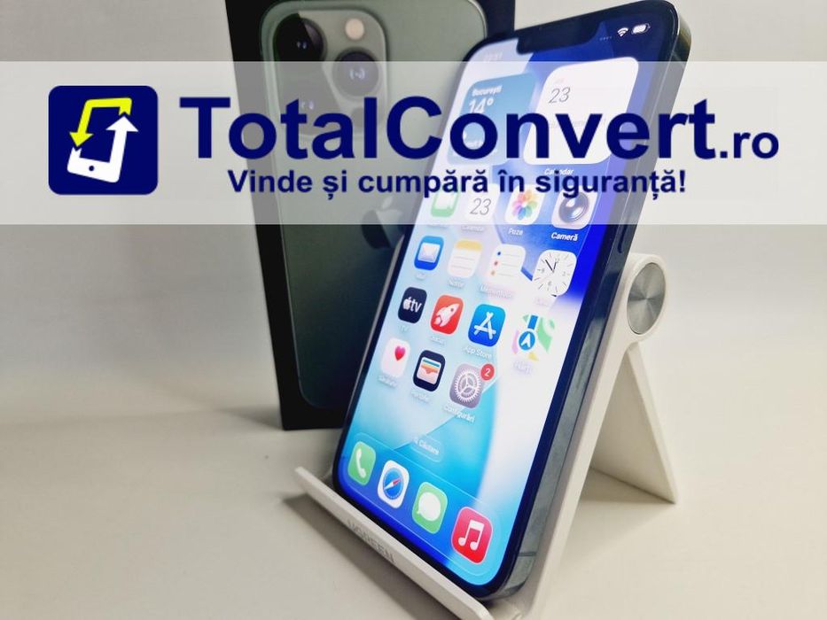 Apple iPhone 13 Pro 256GB Alpine green 6GB, Garantie 24 luni | #R87462