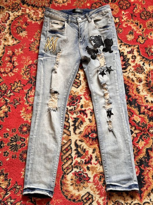 джинсы amiri