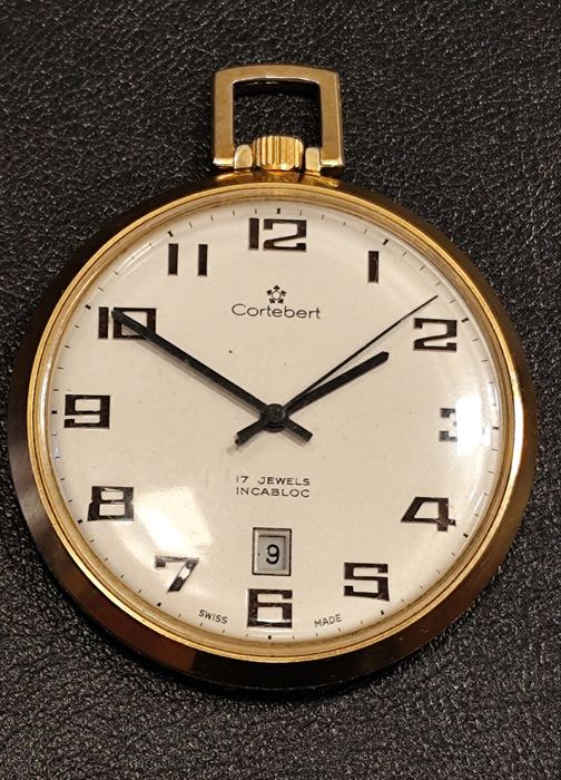 Cortebert Gold / Швейцарски Ретро Часовник / Swiss  1970