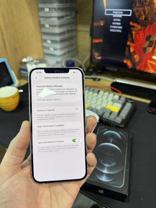Iphone 12 Pro Max LLA 128GB