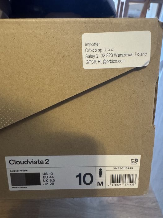 Обувки On Cloudvista 2