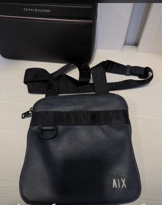 armani exchange сумка на плечо