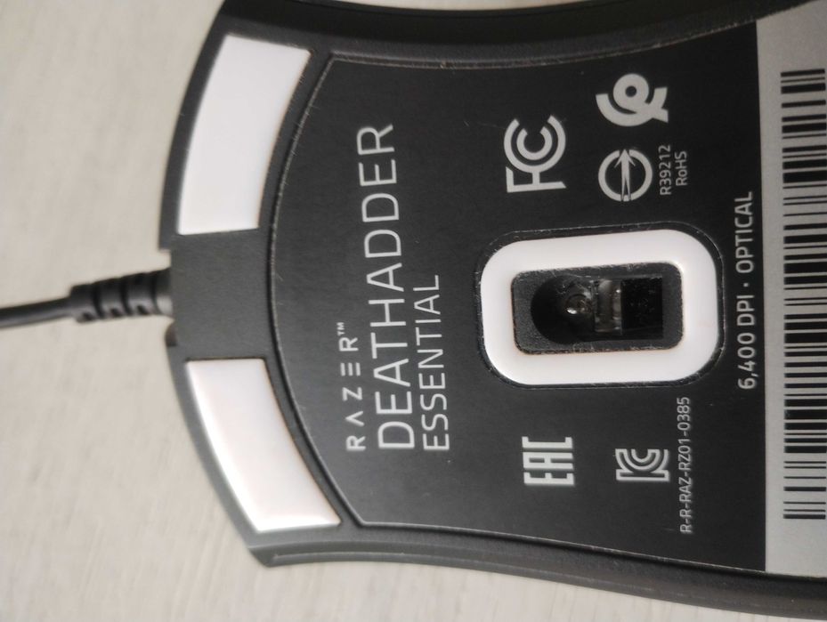 Гейминг мишка Razer Deathadder Essential