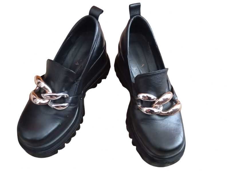 Pantofi dama marimea 40 piele naturala