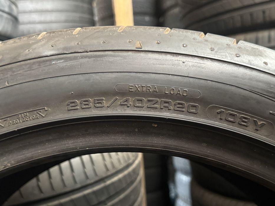 Шины 285/40 R20 Dunlop из Германии