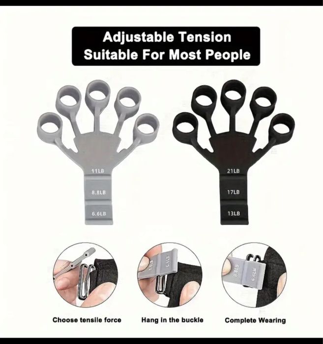 2 броя Тренажор за пръсти