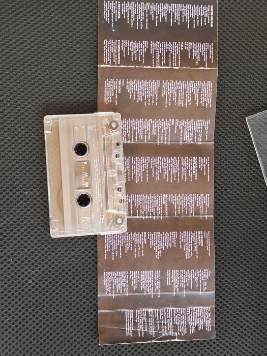 Аудио касета Pantera "Vulgar Display Of Power“ studio album audio cassette, Оригинално издание