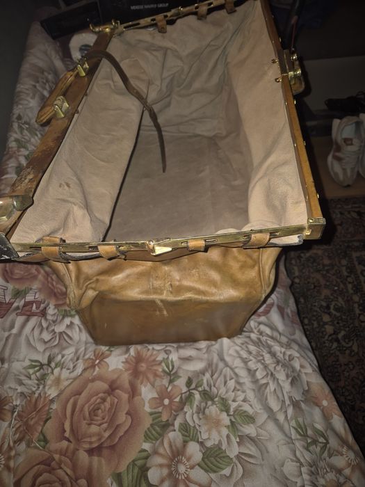 Geanta de voiaj din piele naturala  toscana