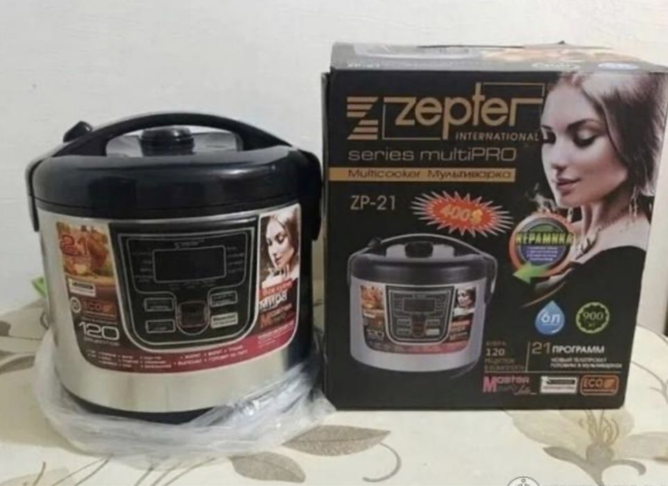 Мультиварка Пароварка Zepter
