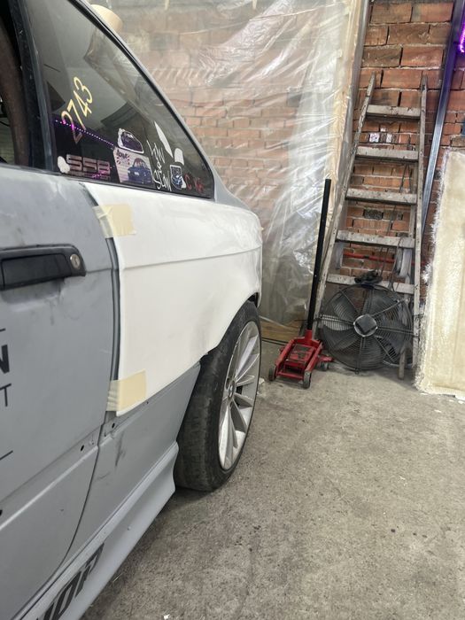 Раздувки / overfender felony за bmw e36 купе