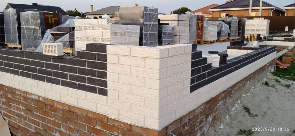 Облицовка гишларини терамиз