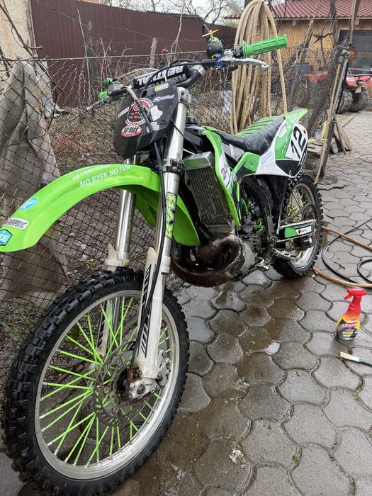 Kawasaki kx250 2t