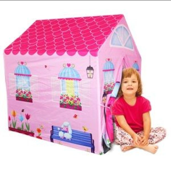 Детски детска палатки палатка къщички къща