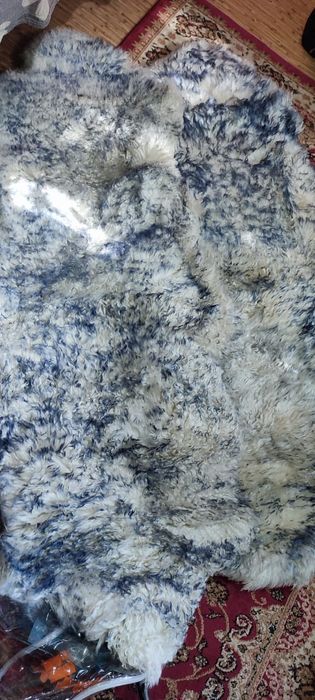 Накидка из овчины