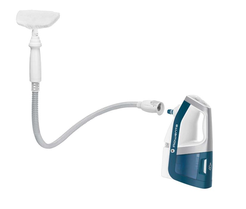 Aspirator vertical cu abur Rowenta RY8561WH Clean & Steam Multi