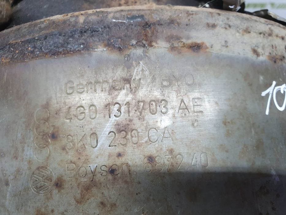 Catalizator 4g0131703ae Audi A4 B9 (2015 - 2020) 2.0 tdi DETB 2.0 tdi DETB DETB