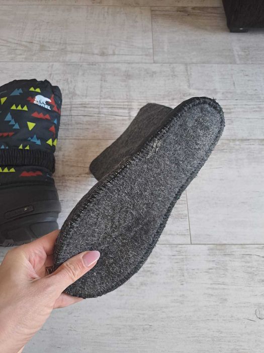 Cizme de zapada Sorel Youth Flurry 35