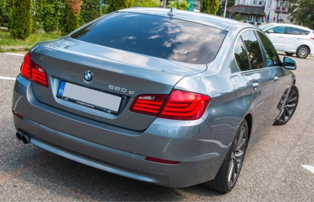 Bmw 520d manual f10