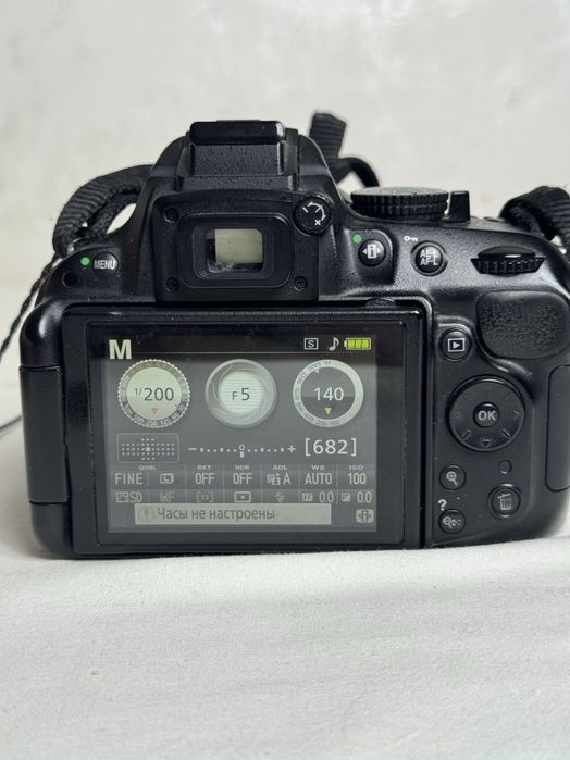 Nikon D5200+18-105mm объектив