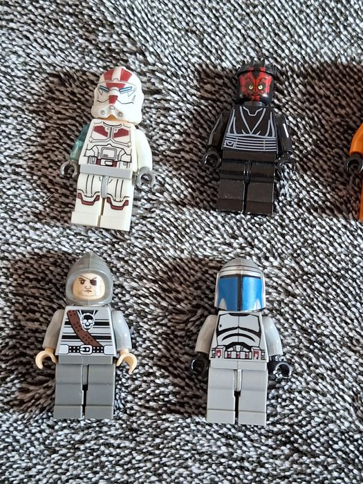 Lego Marvel Star Wars Chima City etc Minifigurine