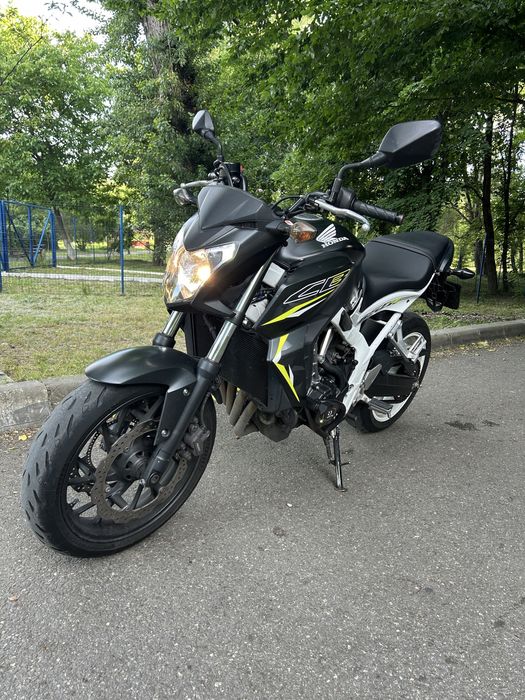 Honda CB650F 2014