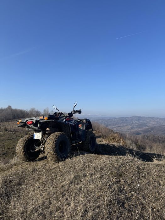 Vand atv linhai aniversary 300 4x4